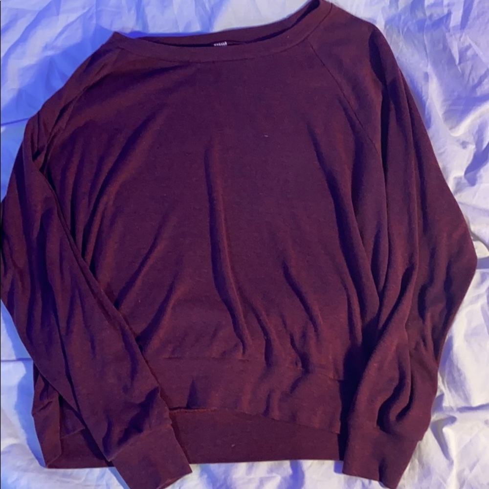red long sleeve